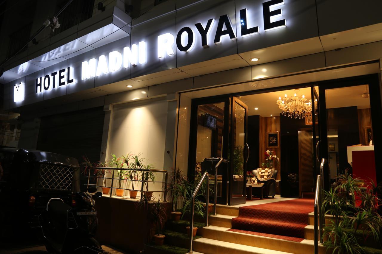 Hotel Madni Royale Ajmer Esterno foto