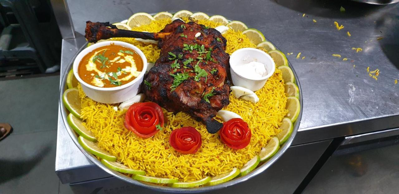 Hotel Madni Royale Ajmer Esterno foto